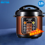 半球（PESKOE） 电压力锅 智能预约家用电饭锅 快速排气 开盖收汁 大容量多功能锅 电高压锅 5升单胆 5L