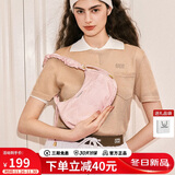 蔻一（Cnoles）牛皮包包女包高端腋下包女士单肩斜挎品牌云朵包2025最新款小包