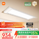 米家智能晾衣机Pro月光白 【国家补贴】小米电动隐形晾衣架超薄嵌入