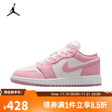 耐克（NIKE）【滔搏运动】2025年 AIR JORDAN 1 LOW (GS)运动鞋 553560-614 38.5