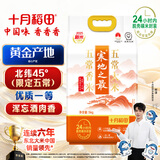 十月稻田 2025年新米 寒地之最 五常香米 五常大米 10斤