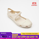 迪卡侬凉鞋女洞洞鞋平底包头凉鞋妈妈凉鞋镂空软底5143860