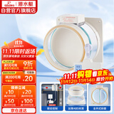 潜水艇（Submarine）FD180智能电动止逆阀烟道阀防味阀止回阀负压克星透明视窗