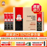 正官庄人参原装进口EVERYTIME红参浆300g 高浓缩无添加健康滋补礼物礼品