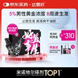 【送联名托特包】达霏欣 米诺地尔酊搽剂5%浓度60ml*2瓶【男士M型发际线专用 京东独家联名】脱发严重男防脱生发育发增长液洗发水脱发斑秃泡沫凝胶618京东大药房自营达菲欣