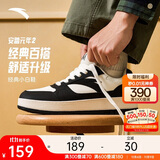 安踏元年2.0丨板鞋男厚底学生小白鞋情侣复古潮流增高运动鞋休闲鞋