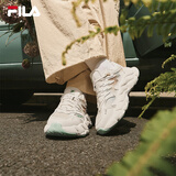 FILA【杨幂同款】蕨草2丨斐乐老爹鞋女鞋复古透气运动休闲鞋