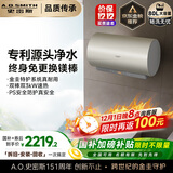史密斯（A.O.SMITH）佳尼特80升国家补贴电热水器 金圭内胆双棒分离速热 免换镁棒 免清洗 【银河】CTE-80JC3 以旧换新