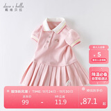 戴维贝拉（DAVE＆BELLA）【汽水棉】夏装女童连衣裙宝宝PoLo裙女孩公主裙儿童裙子