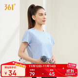 361°短袖女潮流t恤女士夏季新款速干衣运动跑步瑜伽服662424126H-2