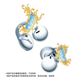 华为FreeClip2耳夹耳机 中国珠宝饰品系列 蝶梦行云  金蝶（合金）仅耳饰 适用耳夹耳机（非华为品牌）