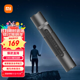 米家 多功能手电筒安全带割刀破窗器强光照明安全锤适用新能源汽车