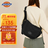 Dickies单肩包男女斜挎包内置隔层DK休闲运动骑行挎包旅行饺子包小号
