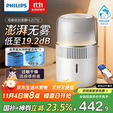 飞利浦（PHILIPS）加湿器家用卧室母婴专用静音除菌无雾空调加湿机鼻炎孕妇婴幼儿小型桌面大容量国家补贴HU5710/10