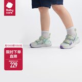 bc babycare外骨骼儿童学步鞋夏天童鞋婴儿鞋子机能鞋宝宝鞋子运动鞋 【夏季款】纳森绿 25码