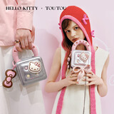toutou2025新款HelloKitty凯蒂猫女孩单肩斜挎包圣诞节生日礼物送女友