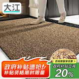 大江入户门地垫入户脚垫进户门门口地垫门外蹭土门垫57x87cm