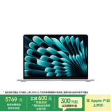 Apple/苹果【70W快充】AI笔记本/ 2025款 MacBook Air 13英寸 M4 (10+8核) 16G 256G银色电脑Z1CT0003B