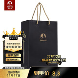 特美刻（TOMIC）保温杯玻璃杯高档黑色烫金礼袋 赠品单拍无效PJ17286黑色