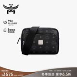 MCM【时髦出街】AREN 小号相机包单肩背包斜挎包男女同款 黑色