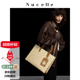 纽芝兰包包女款2025托特包大容量公文包电脑包单肩手提通勤大包生日礼物