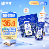 蒙牛纯甄蓝莓果粒风味酸奶200g*10盒 送礼盒装