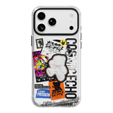 魅族（meizu）PANDAER GOGOGO 妙磁抗菌手机壳 宇宙回音 适用iPhone17 Pro Max 大孔设计 IML印刷 全包结构 磁吸