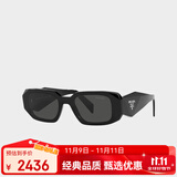 PRADA普拉达【官方正品】 男女太阳镜防晒墨镜0PR17WSF1AB5S051