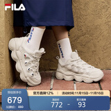 FILA 斐乐官方【杨幂同款】女鞋PEASE摩登运动鞋2025年豌豆鞋休闲鞋