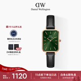 丹尼尔惠灵顿（DanielWellington）DW女士手表简约时尚小绿表送女友生日礼物商务轻奢DW446