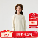 巴拉巴拉童装2024儿童毛衣中大童女童宝宝套头男童百搭打底潮208424103217