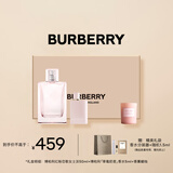 博柏利（BURBERRY）红粉恋歌女淡香水蜜意礼盒（50ml+5ml+蜡烛 )生日礼物节日礼物
