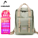 海德（HEAD）背包女大容量双肩包男15.6英寸笔记本电脑包旅行包国家地理书包