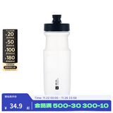 迪卡侬山地车公路骑行水杯便携健身运动自行车户外骑行水壶 650ml快出水系列骑行水壶 透明