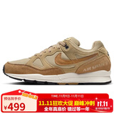 耐克NIKE休闲鞋男子气垫AIR SPAN II SE秋冬运动鞋BQ6052-200棕色41