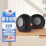 JBL PEBBLES Mini BT2 小蜗牛蓝牙二代 笔记本电脑音箱 USB接口 手机蓝牙音响 蜗牛蓝牙升级版 黑色