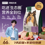 网易严选犬粮 全价冻干三拼鸡肉狗粮幼犬成犬小型中大型犬通用金毛 2kg