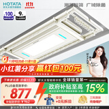 好太太（Hotata） 电动晾衣架智能自动升降晒被阳台晾衣架室外衣服架伸缩晾衣杆 D-3088：超薄大屏+语音+除菌