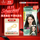 施华蔻（Schwarzkopf）斐丝丽黑发直染染发霜5-33远山青雾(潮流彩染 染发剂 无需漂发)
