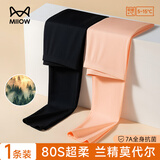 猫人（MiiOW）秋裤女士保暖内衣女生保暖裤女薄款莫代尔大码宽松打底保暖裤女