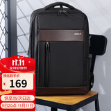 高尔夫（GOLF）双肩包男15.6英寸笔记本电脑包多功能防泼水旅行出差背包学生书包