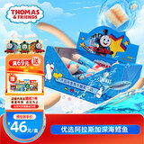 小火车（THOMAS & FRIENDS）深海鳕鱼肠托马斯韩国进口宝宝零食0添加儿童鱼肉肠 奶酪味400g
