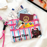 Right Away证件收纳包卡包护照夹银行卡保护套零钱现金钱包便携式一体出国