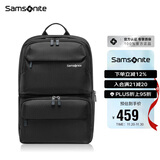 新秀丽（Samsonite）电脑包双肩包15.6英寸男女背包商务通勤旅行包大容量36B*09012