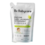 babycare婴幼儿童洗衣液无敏无酒精新生宝宝植物酵素去污清洁剂0-3岁500ml
