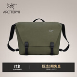 ARC'TERYX始祖鸟 GRANVILLE 10 COURIER BAG 男女同款 单肩包 TATSU/复古绿 均码