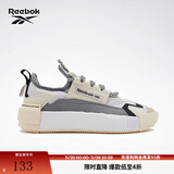 Reebok锐步官方男女SUDECA舒适机能风奶油厚底低帮休闲板鞋 FZ2003 白色/灰色 36.5