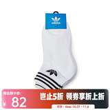 阿迪达斯 （adidas）Originals三叶草中性TREF ANK SCKHC袜子 EE1152 3942