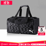 彪马（PUMA）男包女包运动包 25新款旅游手提包斜挎包大容量休闲足球训练桶包 【主推款】079912-03/马赛克图案随机 OSFA