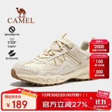 骆驼（CAMEL）【盘龙】户外登山鞋男女越野运动跑鞋防泼水防滑徒步鞋  5182  41